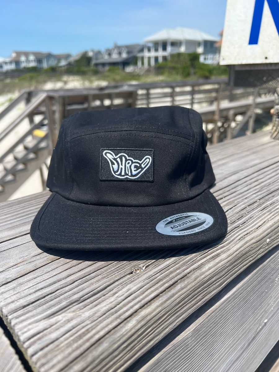 ShredDelish Shaka Camper Hat Black