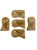 ShredDelish Bamboo Surf Wax Comb