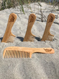 ShredDelish Bamboo Hair Comb