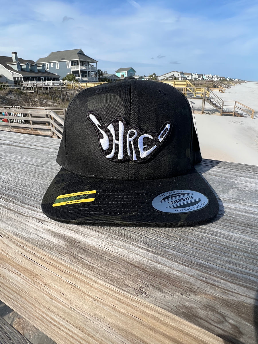 Multicam flat bill hat sales