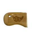 ShredDelish Bamboo Surf Wax Comb