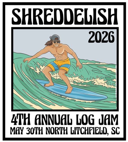 ShredDelish 4th Annual Log Jam