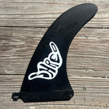 ShredDelish 10” Single Fin Shred Classic Longboard Fin
