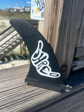 ShredDelish 8” Single Fin Shred Classic Longboard Fin
