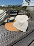 Tan ShredDelish Shaka 5 Panel Hat