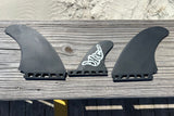 ShredDelish Surf Co Power Twin 2+1 Surfboard Fins