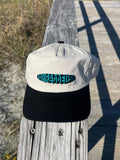 ShredDelish Surfboard 5-Panel Rope Hat