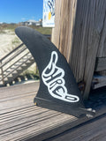 ShredDelish 7.5” Single Fin Shred Classic Longboard Fin