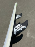 ShredDelish Surf Co Power Twin 2+1 Surfboard Fins