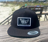ShredDelish Surf Co Premium Flat Bill Snapback Cap
