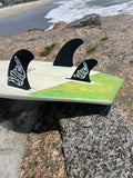 ShredDelish Surf Co Power Twin 2+1 Surfboard Fins