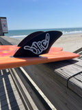 ShredDelish Surf Co Keel Fins
