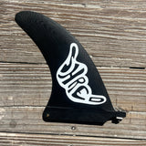 ShredDelish 7.5” Single Fin Shred Classic Longboard Fin