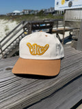 Tan ShredDelish Shaka 5 Panel Hat