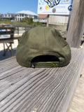 ShredDelish Fins Olive & Black 5 Panel Hat