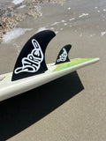 ShredDelish Surf Co Power Twin 2+1 Surfboard Fins