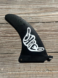 ShredDelish 8” Single Fin Shred Classic Longboard Fin