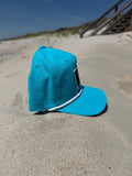 Turquoise ShredDelish Surf Co Golf Cap