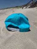 Turquoise ShredDelish Surf Co Golf Cap