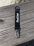 Black ShredDelish Carabiner Keychain