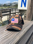 Shred America Camo Trucker Hat