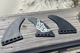 ShredDelish Surf Co Thruster Surfboard Fins