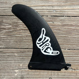 ShredDelish 10” Single Fin Shred Classic Longboard Fin