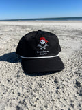 ShredDelish Shaka Pirate 5-Panel Rope Hat