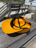ShredDelish Stoked Sun Golden Yellow 5 Panel Hat