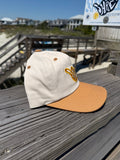 Tan ShredDelish Shaka 5 Panel Hat