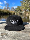 Black Corduroy ShredDelish Shaka Hat