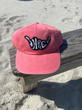 Adams Optimum Pigment-Dyed Dad Hat ShredDelish Shaka Hats
