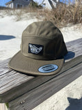 Olive ShredDelish Shaka Camper Hat