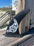 ShredDelish 8” Single Fin Shred Classic Longboard Fin