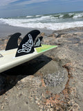 ShredDelish Surf Co Power Twin 2+1 Surfboard Fins