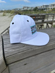 STOKED Lines 6-Panel Unstructured Hat