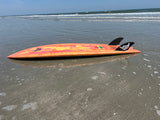ShredDelish Surf Co Keel Fins