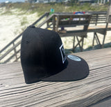 ShredDelish Surf Co Premium Flat Bill Snapback Cap