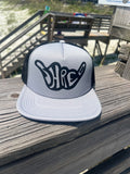 Steel & Black ShredDelish Shaka Foam Trucker Hat