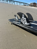 ShredDelish Surf Co Power Twin 2+1 Surfboard Fins