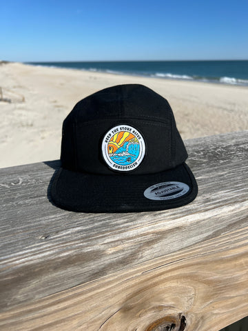 Paradise Barrel Camper Hat