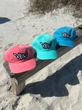 Adams Optimum Pigment-Dyed Dad Hat ShredDelish Shaka Hats