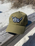 Jungle Green ShredDelish Shaka Eco Baseball Hat