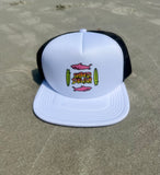 Neon Shark Foam Truckers