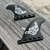 ShredDelish Surf Co 5 Fin Travel Set Surfboard Fins
