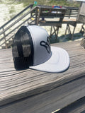 Steel & Black ShredDelish Shaka Foam Trucker Hat