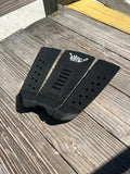 Cordoroy Shred Traction Pad Black