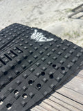 Double Square Shred Traction Pad Black