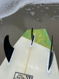 ShredDelish Surf Co Power Twin 2+1 Surfboard Fins