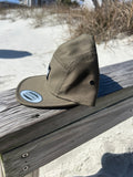 Olive ShredDelish Shaka Camper Hat